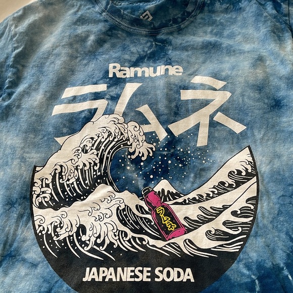 Mens T-shirt , Ramune, Japanese soda - Picture 2 of 3